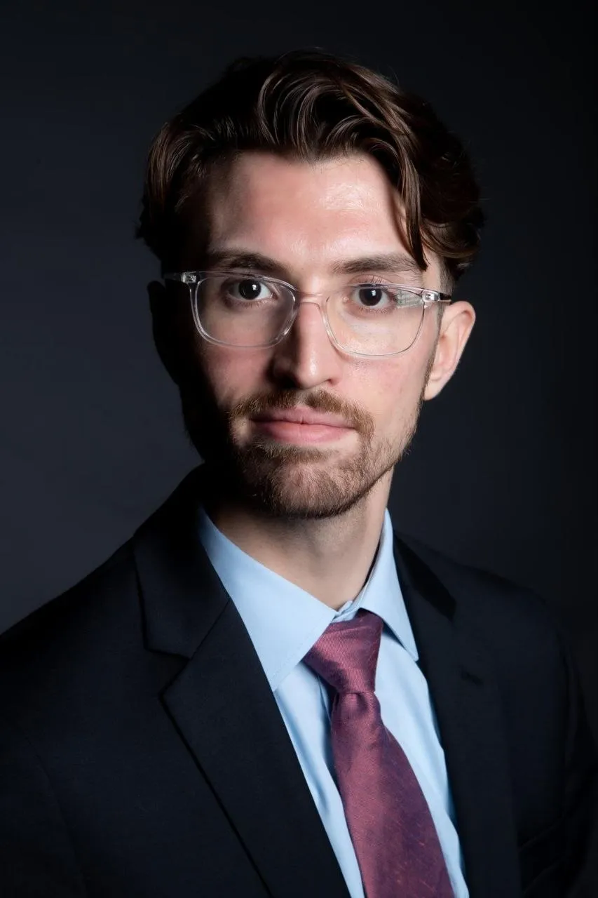 Retrato de Gabriel Roade, director general de Libera Concordia.