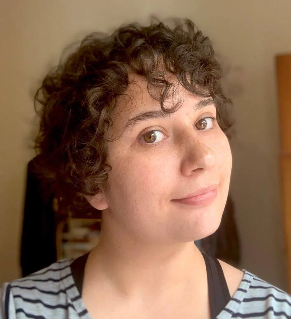 Retrato de Xana Prudencio, directora de arte de Libera Concordia.